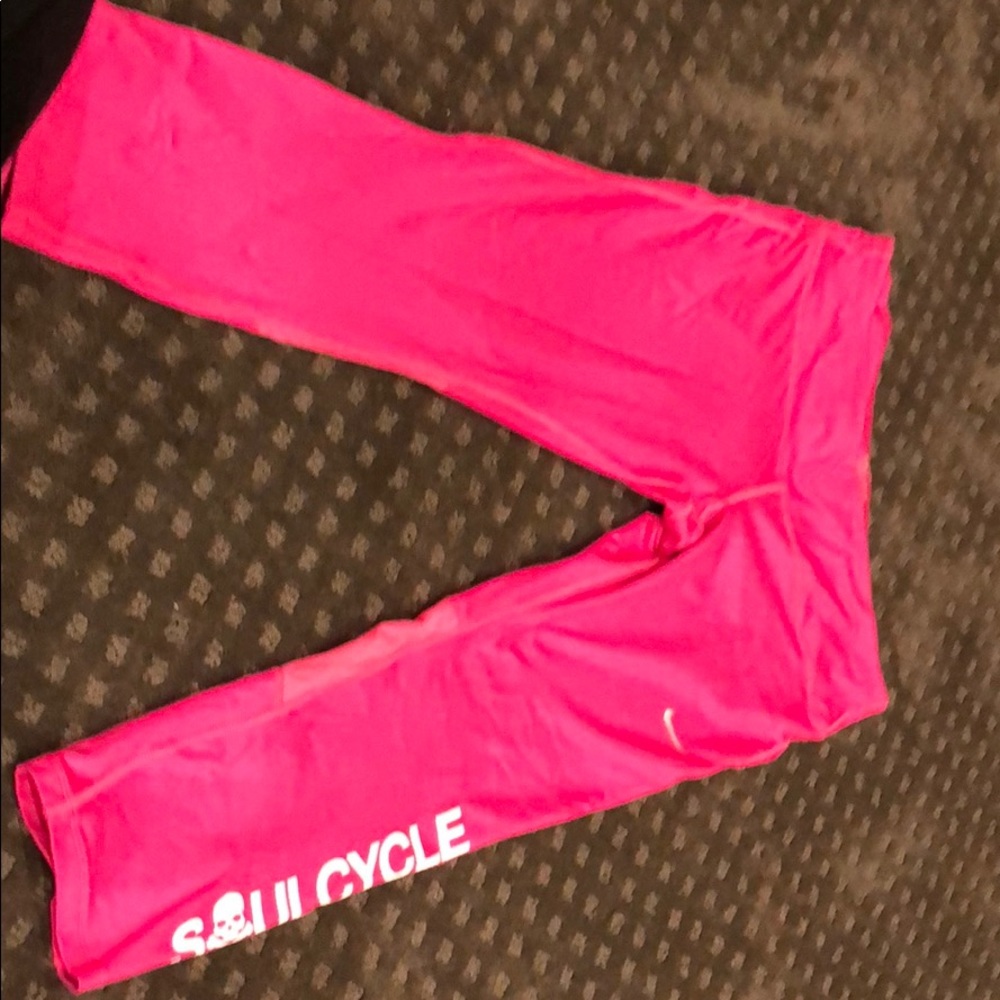 Nike soul cycle workout pants Size Large